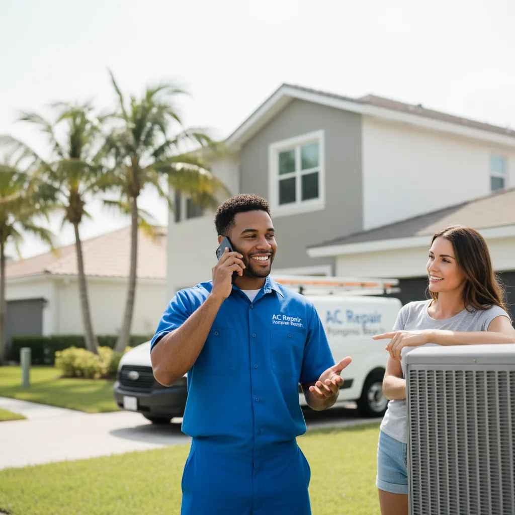 AC Repair Pompano Beach customer support in Wilson